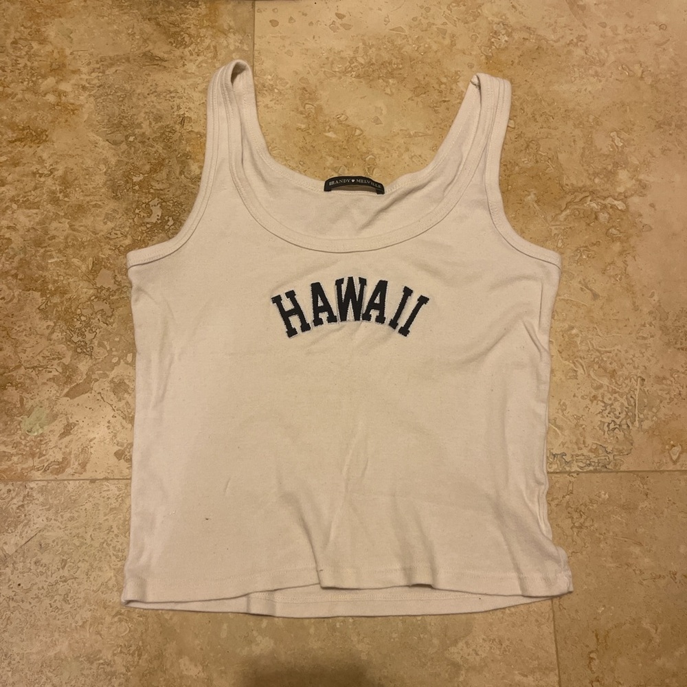 BRANDY MELVILLE HAWAII TOP